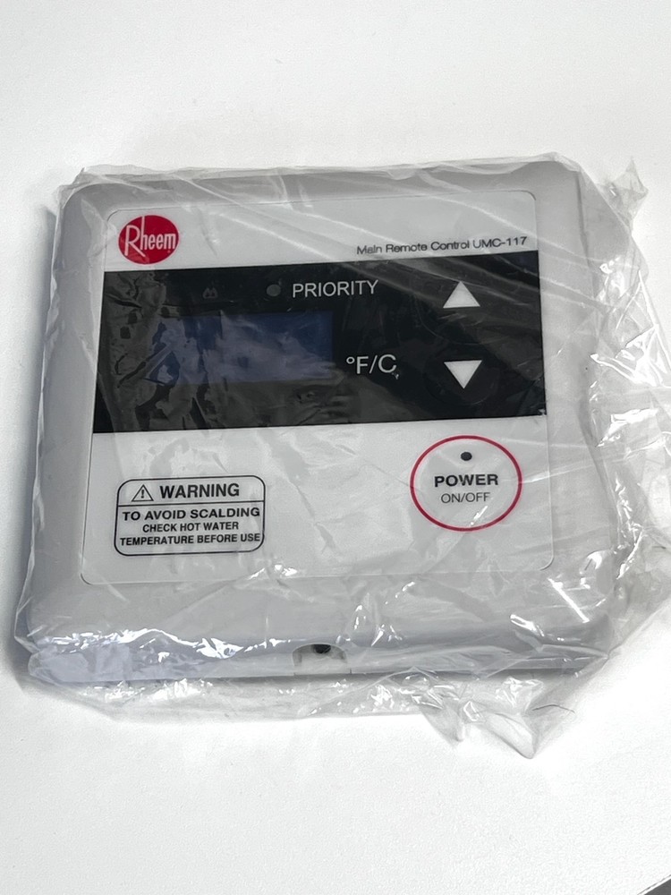 Rheem Main Remote Control UMC-117