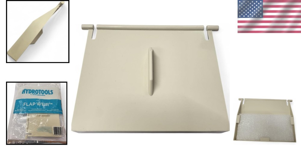 Compact Replacement Skimmer Weir for Hydro Tools - Essential Pool Accessory