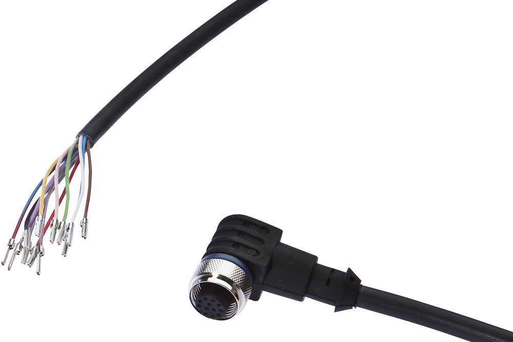 IPF Electronic VK200C21, Connector Pre-Assembled on One Side