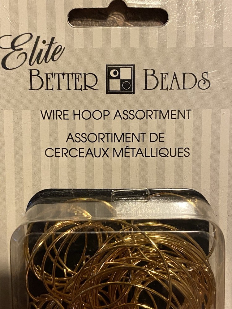 Better Beads Elite Wire Hoop Assortment