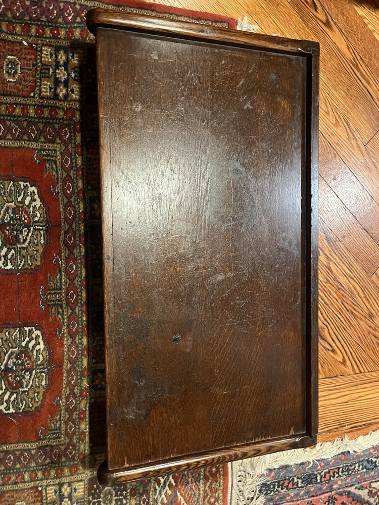 Oak Barrister Bookcase Top