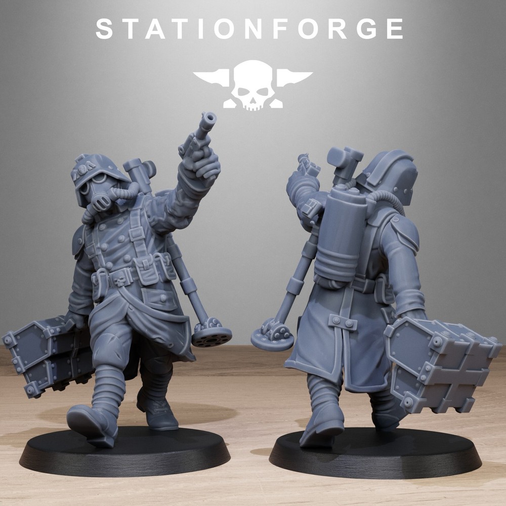 GRIM GUARD RADIOACTIVE MUTANTS