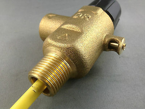 HOT WATER TANK NEFA PRESSURE AND TEMPERATURE RELIEF VALVE PTR1000 1000KPA