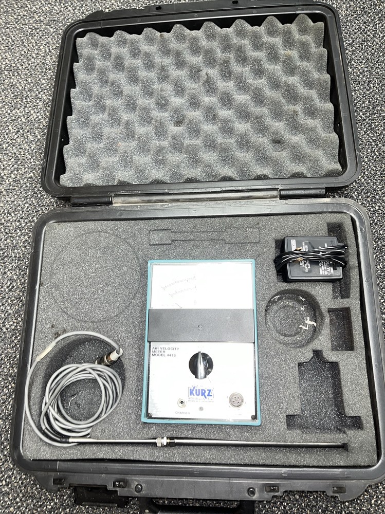 Kurz Air Velocity Meter Model 441S