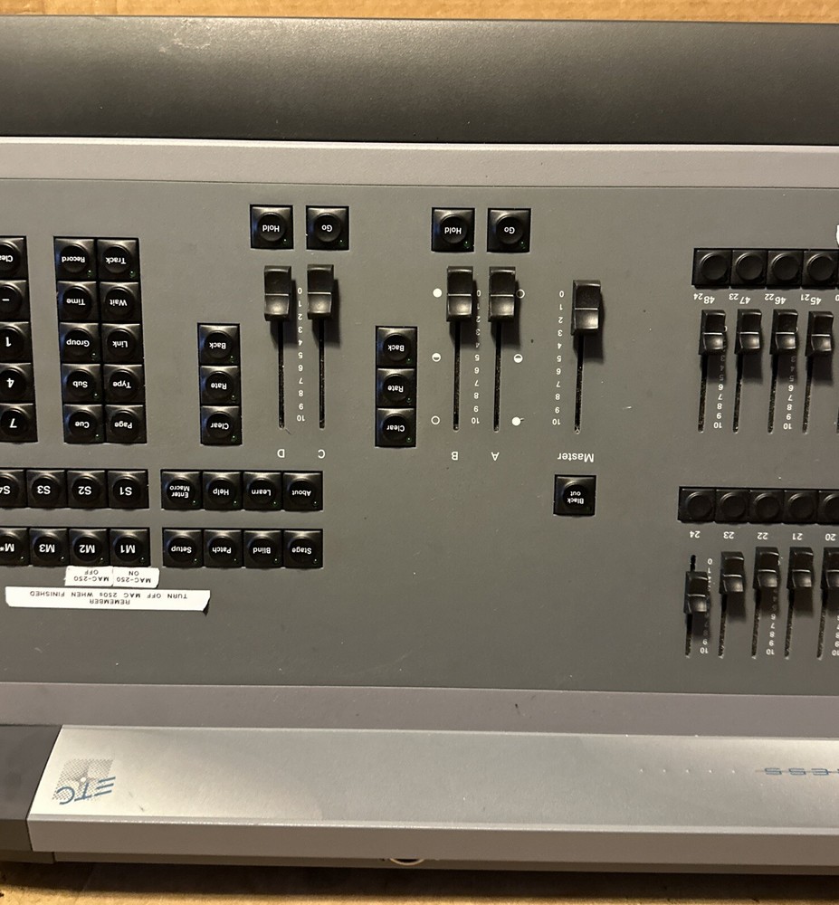ETC Express 24/48 Lighting Control Console (NO POWER SUPPLY) Works