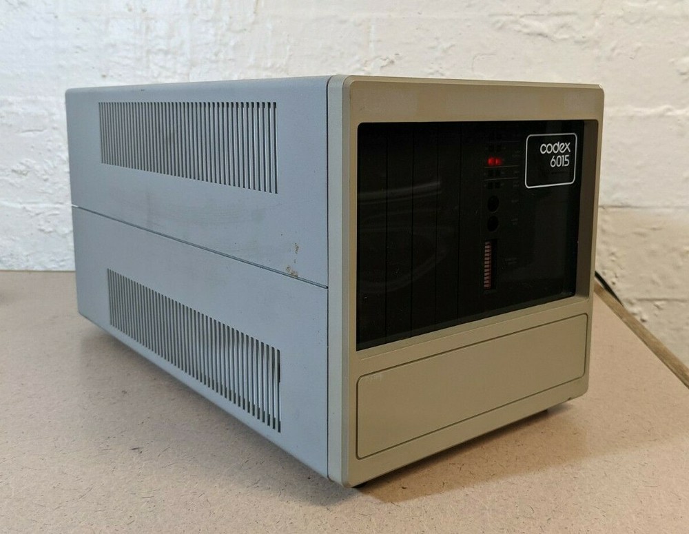 Motorola Codex 6015 Digital Multiplexer
