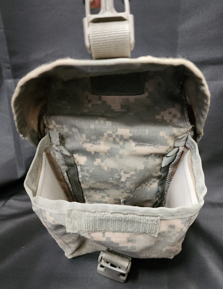 Salty USGI ACU Improved First Aid Kit IFAK No Insert #A2