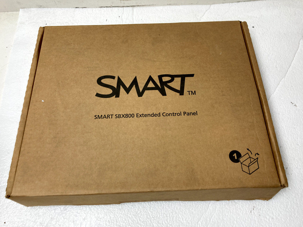 Smart SBX800 ix Extended Control Panel 20-01335-21 Open Box