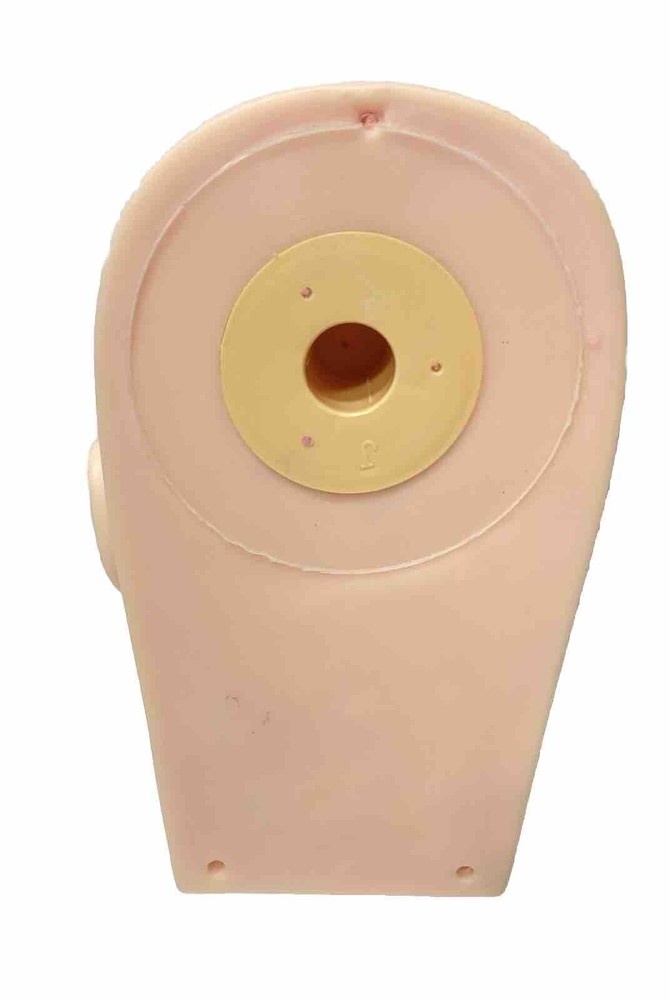 Lash Mannequin Rubber Head Doll Silicon Model Face, Makeup, Cosmetology Training