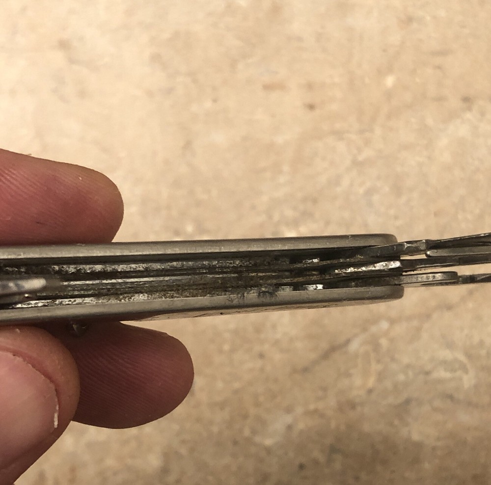 EARLY TIMES WHISKEY Multi-Tool Utility Pocket Knife