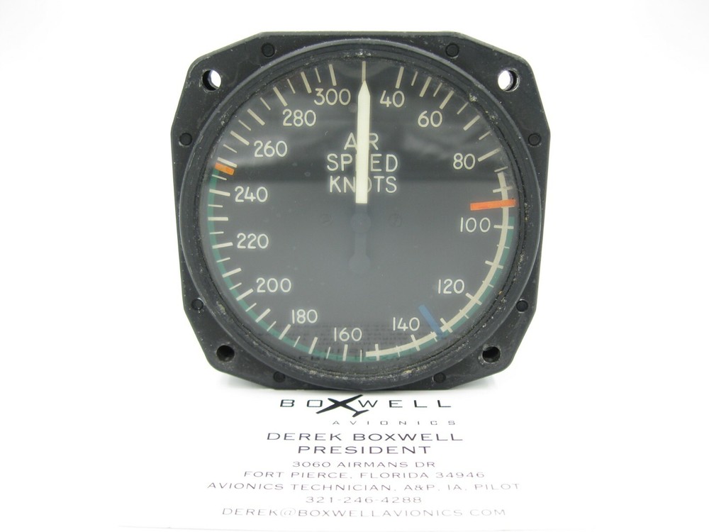 Sigma-Tek Airspeed Indicator EA5176-1-SAC