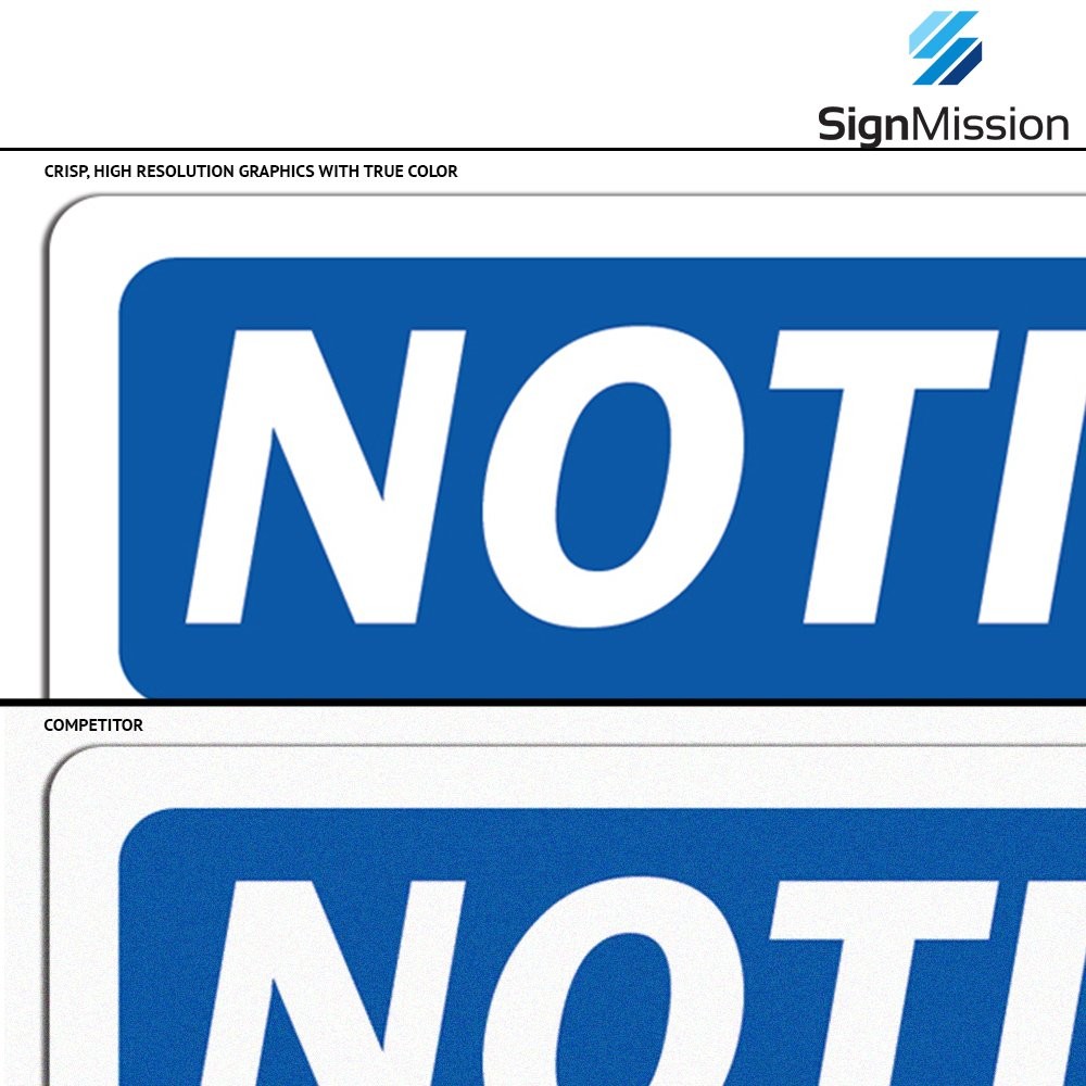 OSHA Danger Sign Not an Entry Exit Please Use Front Gate | Decal | Protect Y...