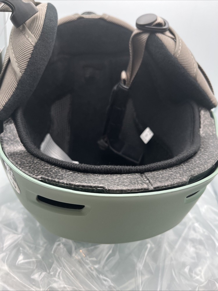 Retrospec Zephyr Snow Helmet Matte Sage