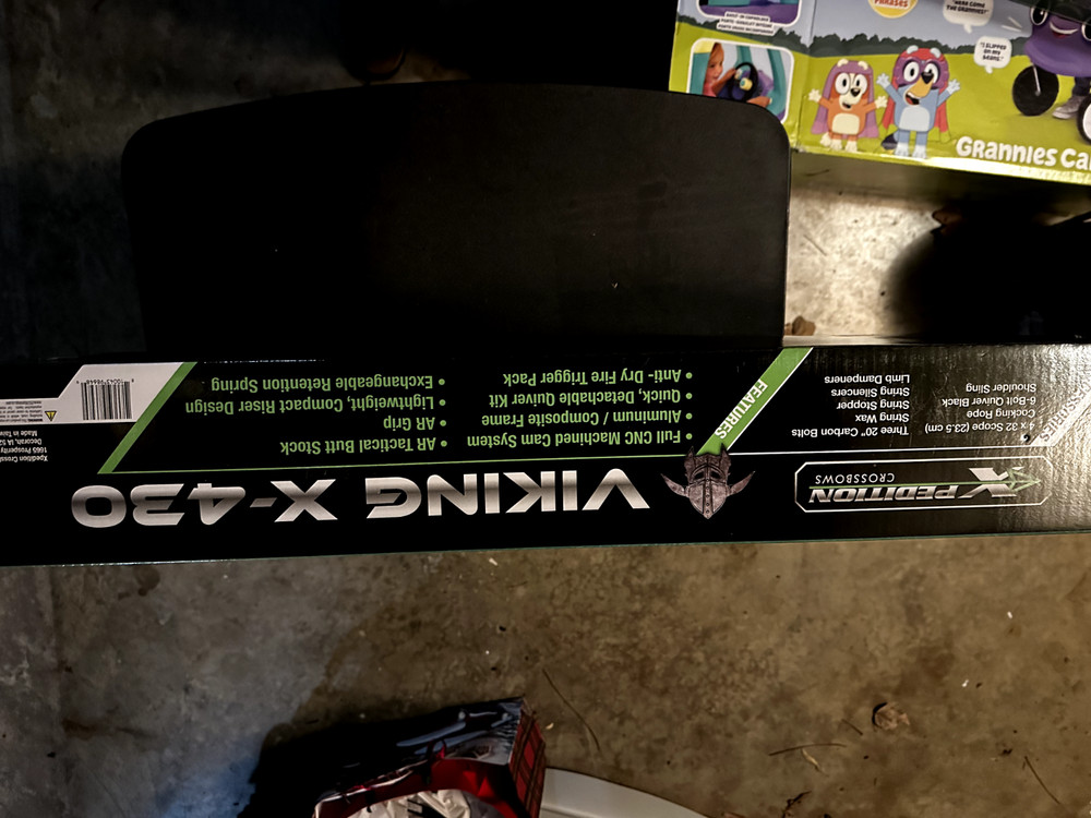 Xpedition Archery Viking X-430 Crossbow