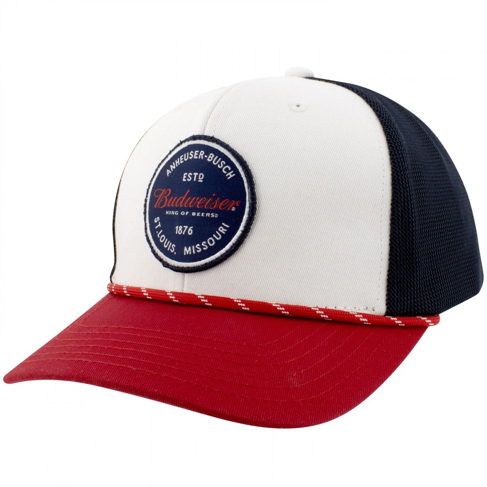 Budweiser 1876 Embroidered Twill Patch Hat Multi-Color