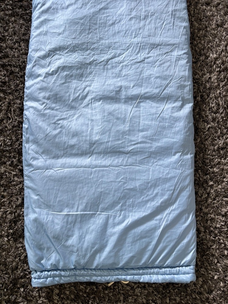 Poler pre-owned Reversible Napsack - All Seeing navy Small