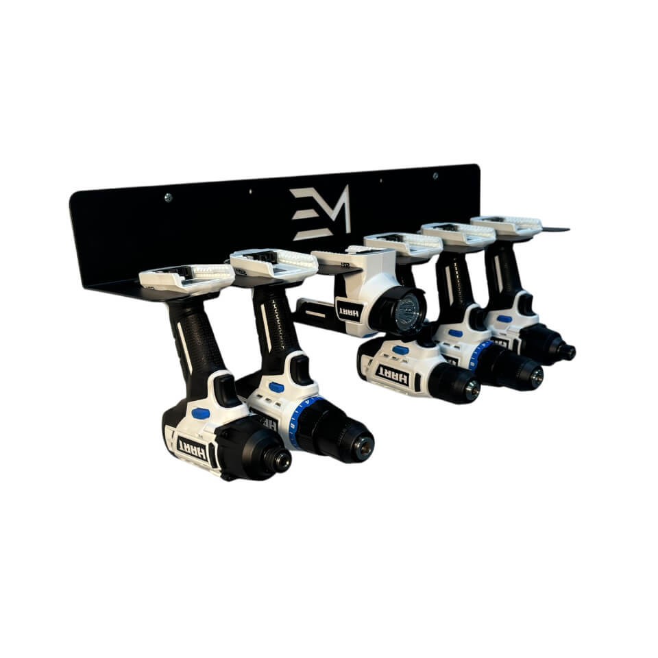 Hart 20v 6-Slot Drill Organizer