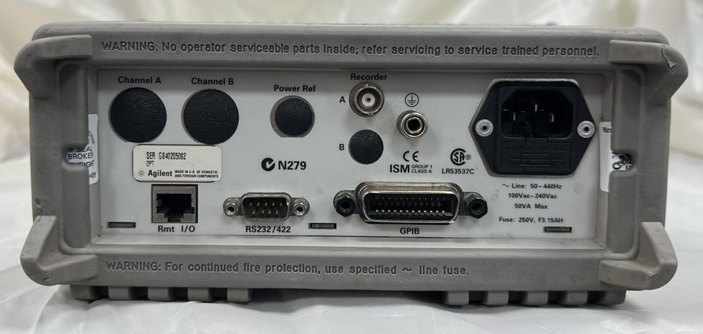 Agilent E4418B EPM Series Single Channel Power Meter