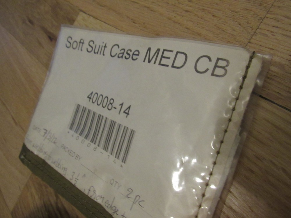 Tactical Tailor Soft Suit Case Medium Coyote Brown Bag #2