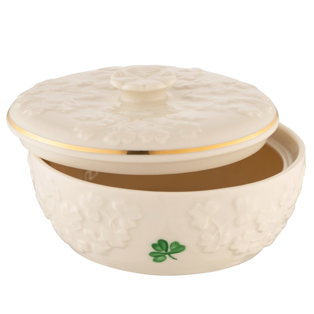 Fields of Shamrock Trinket Box