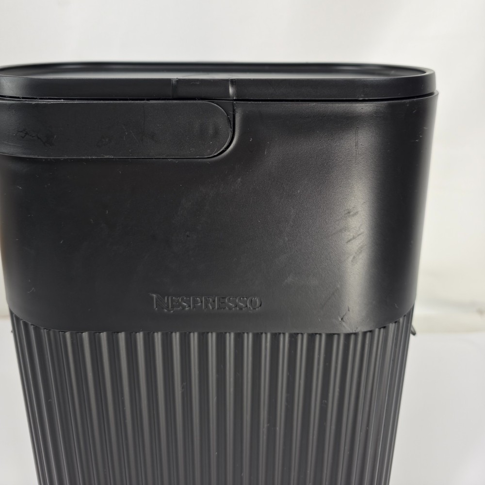 Nespresso Capsule Recycling Container Black Vertuo Original Storage
