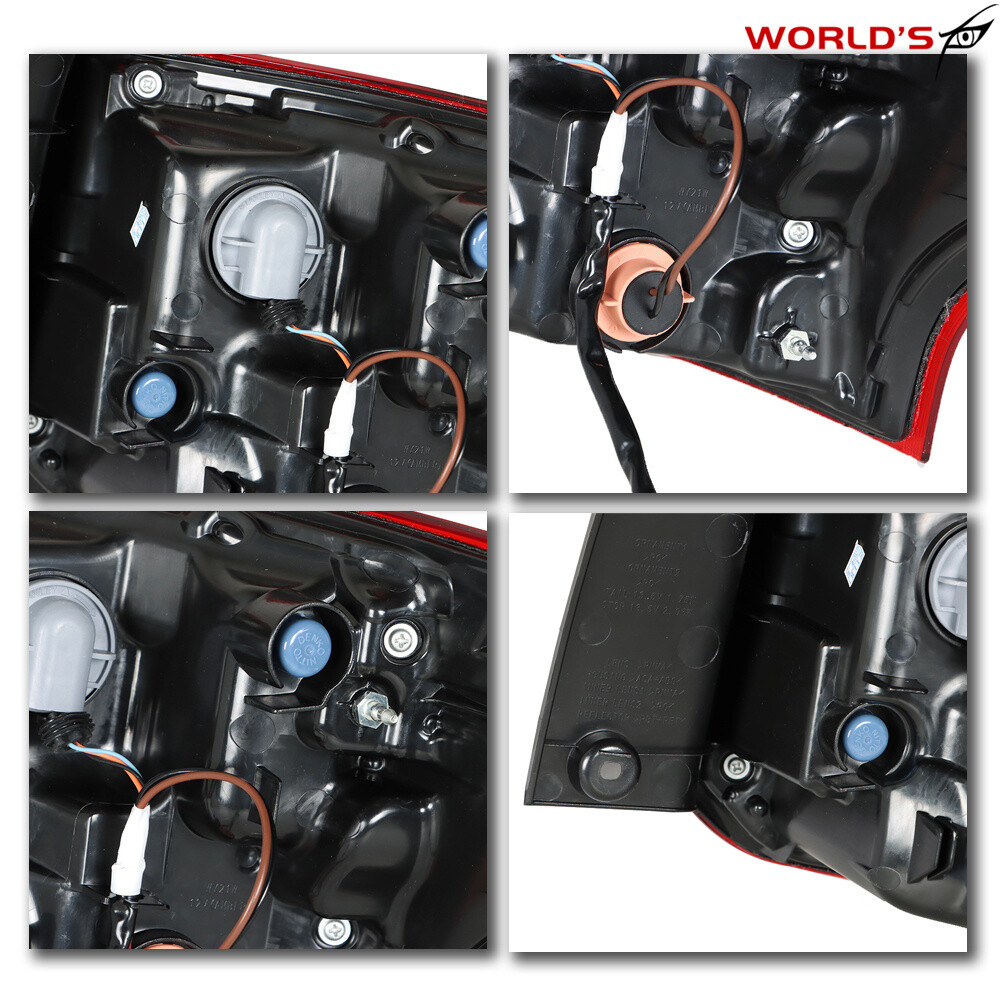 Driver Left Side LED Outer Tail Light Assembly For Mitsubishi Outlander 2016-21