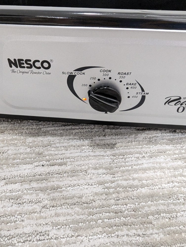 Nesco 18 Quart Roaster Oven Model 4808 Great Condition