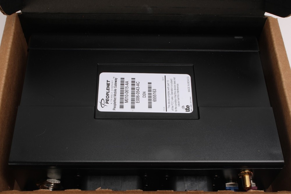 Peoplenet Performance M010-0615-AA PMG-S ASSY, PMG-2 Gateway Onboard Computer