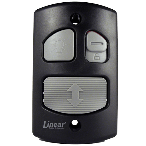 Linear HAE00001 - 3-Button Deluxe Wall Station for Linear Gate Openers