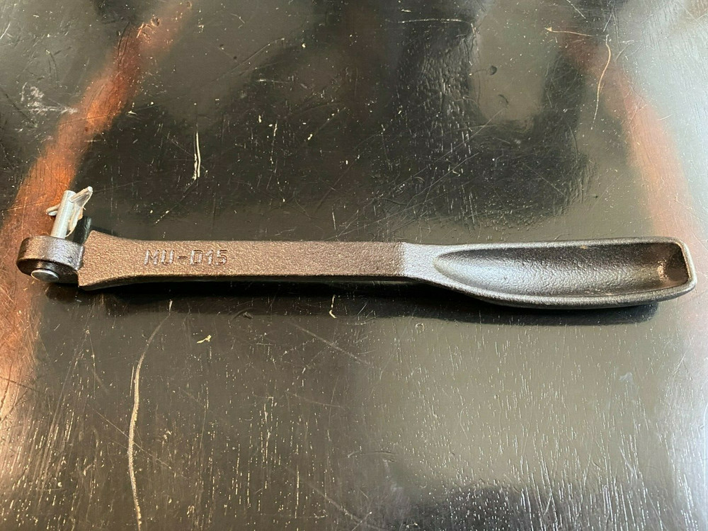 Cast Iron Press Handle MU-D15, 9-7/8" Long