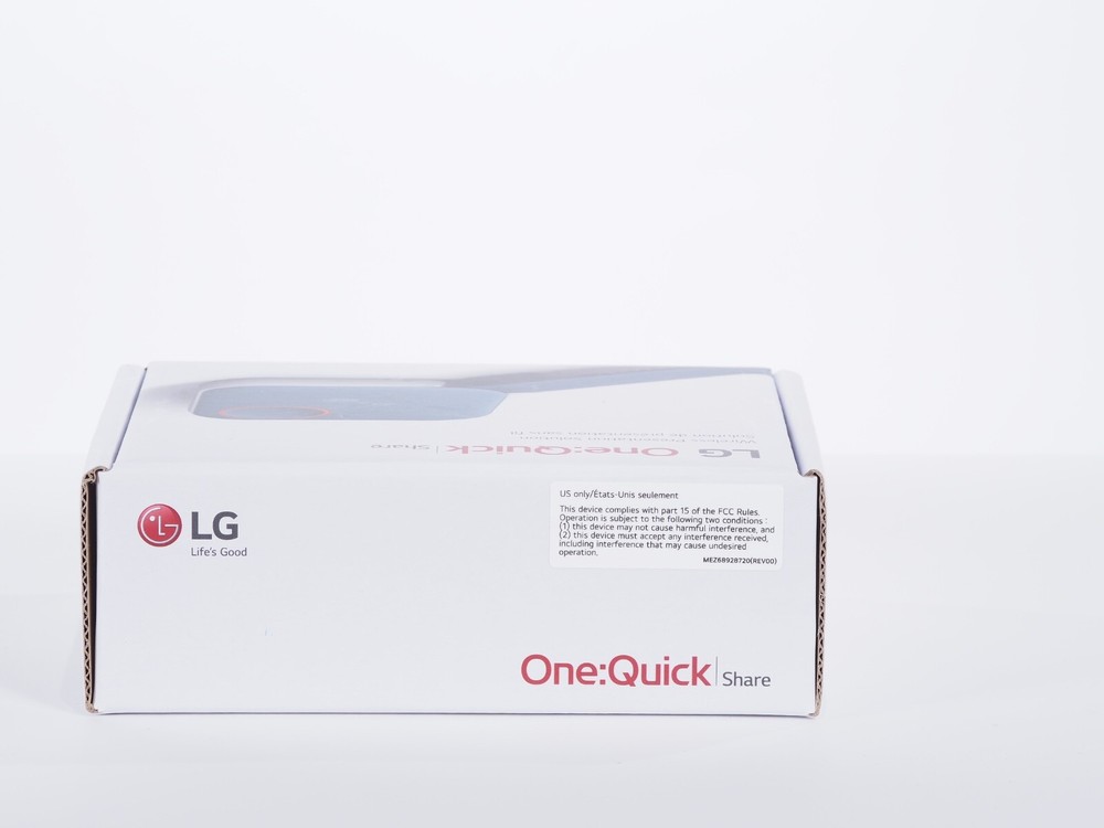 LG One:Quick Share USB 2.0 Type A Network Adapter #SN 401SRKY00501 NEW!