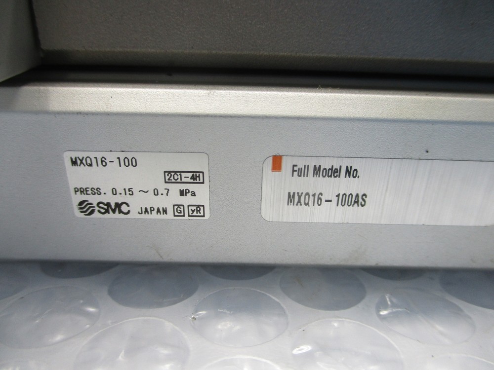 SMC MXQ16-100AS CYLINDER NSNP
