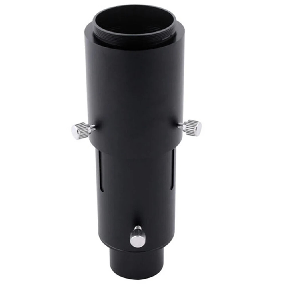 1.25" Telescope T Thread Camera Adapter for Prime Focus and Variable Eyepiece