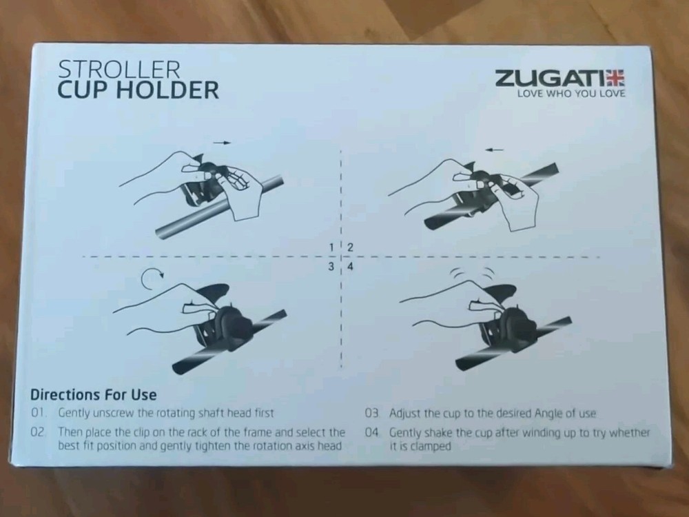 Zugati Stroller Cup Holder