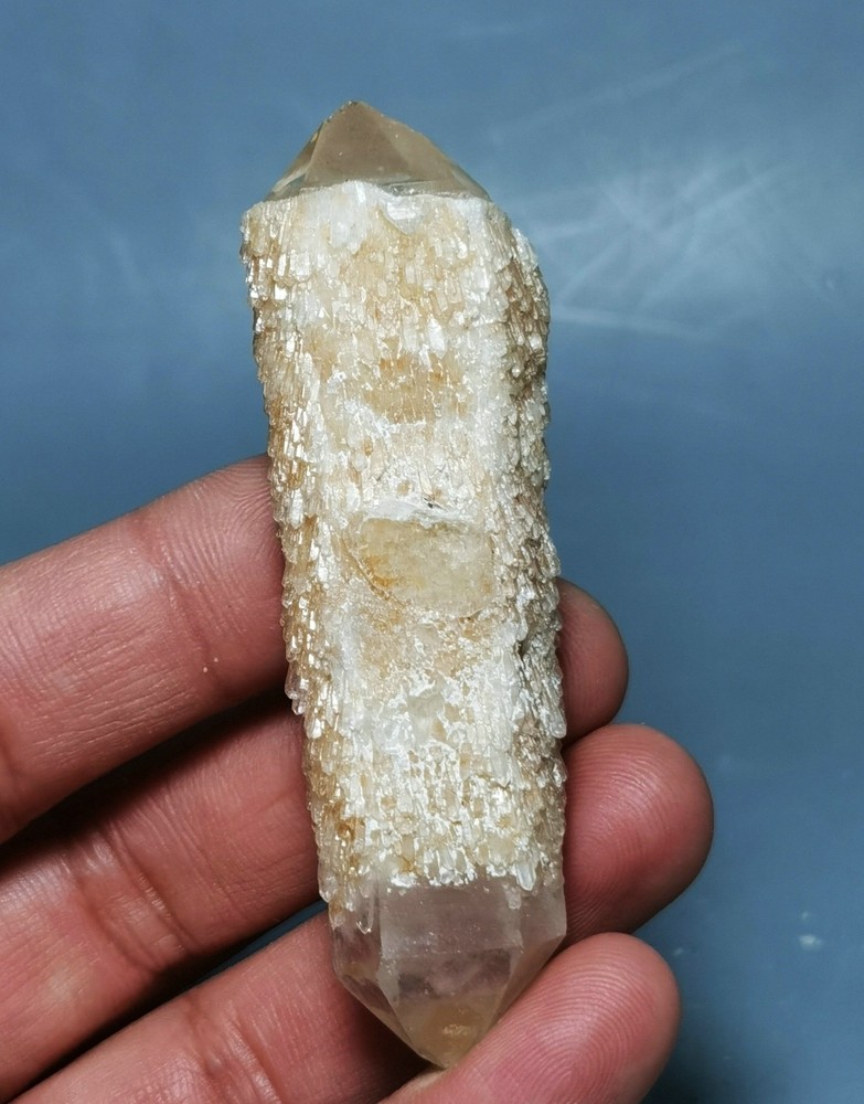 Rare Himalayan Quartz Crystal Cluster Specimen
