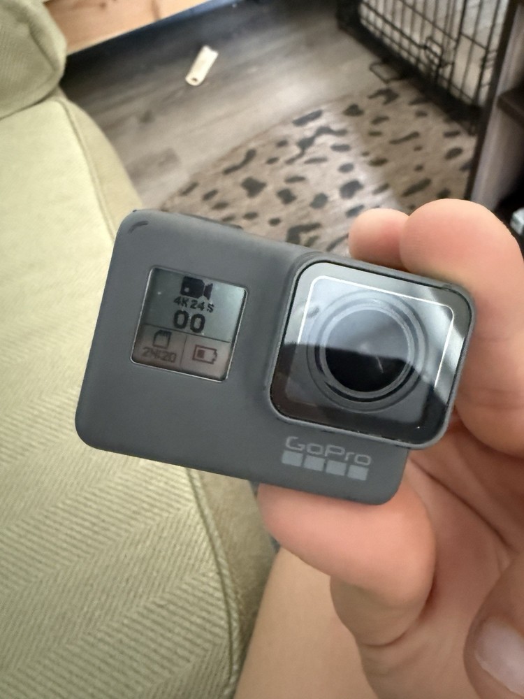 GoPro HERO5 Black Camera Bundle with Mounts & Gigastone microSD Adapter