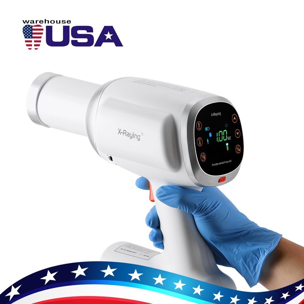Portable Dental X Mobile Ray Digital Machine High Frequency NO Shield