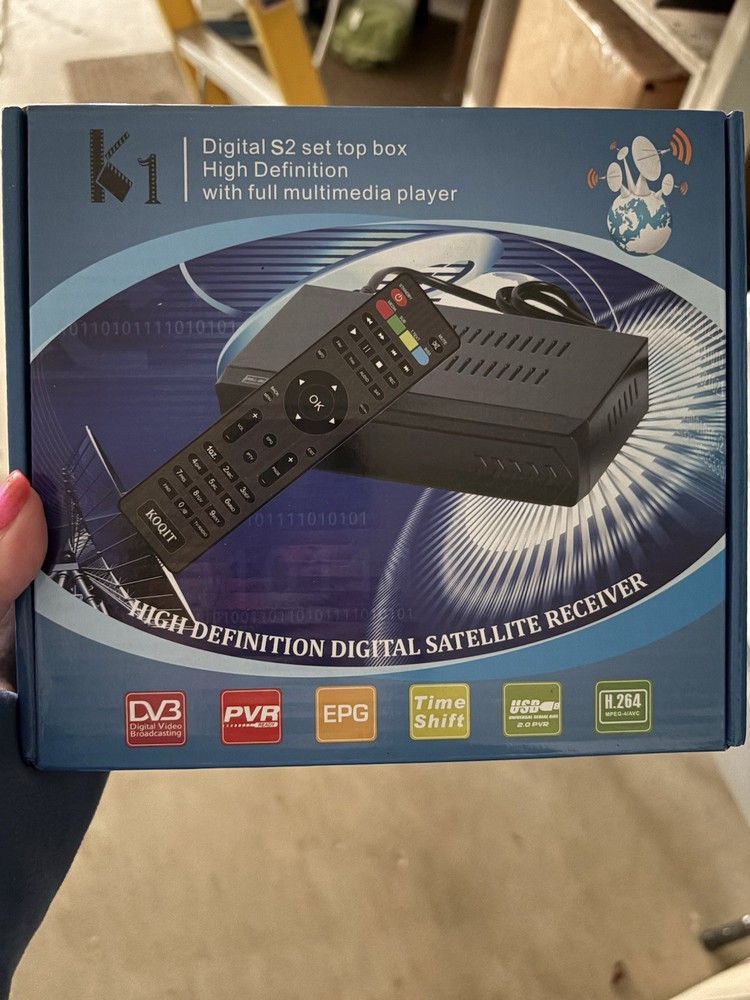KOQIT K1 HD digital Satellite Receiver