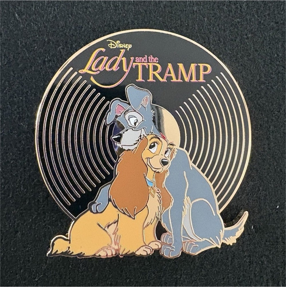 Disney Lady & the Tramp Special Edition Pin Single 2025