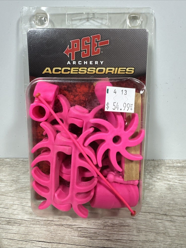 PSE Archery Colored Rubber Compound Bow Accessory Dampening Kit #01215