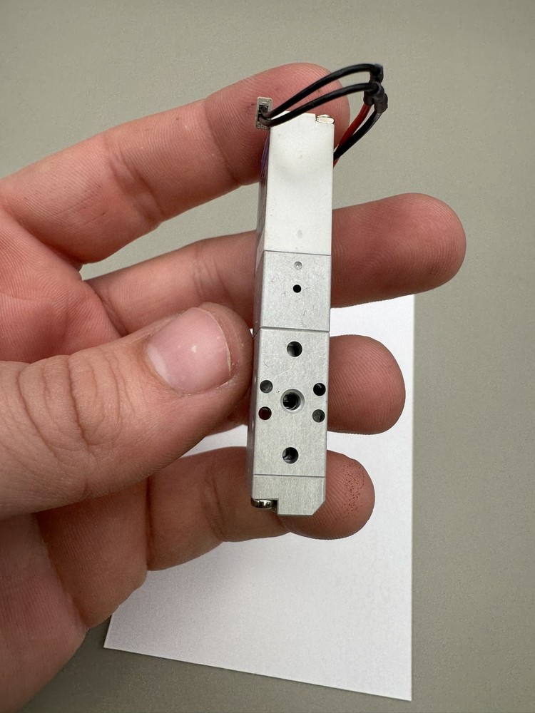 Field One PB V1 Force Solenoid Silver