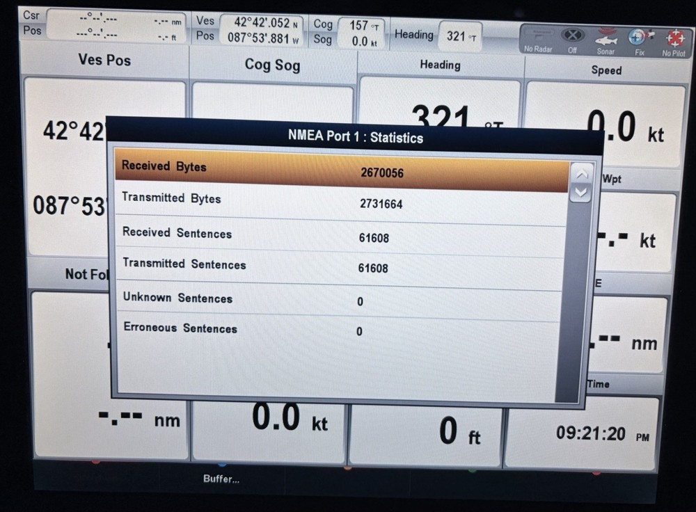 Raymarine G-Series Black Box Processor GPM400 E02042 - Card Reader Not Working