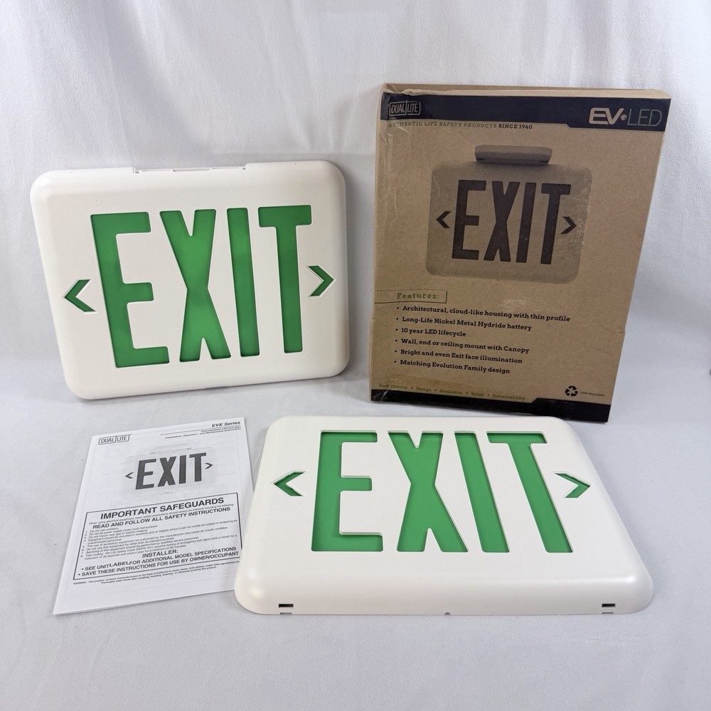 Hubbell Dual Lite EV LED EVEURWEI