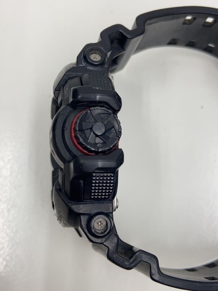 CASIO Quartz Wristwatch G SHOCK Digital Analog BLK