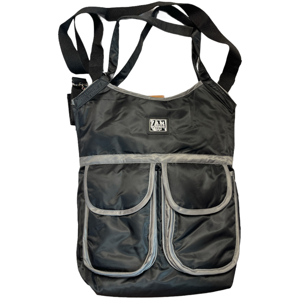 7 A.M Voyage Black Stroller Diaper Bag