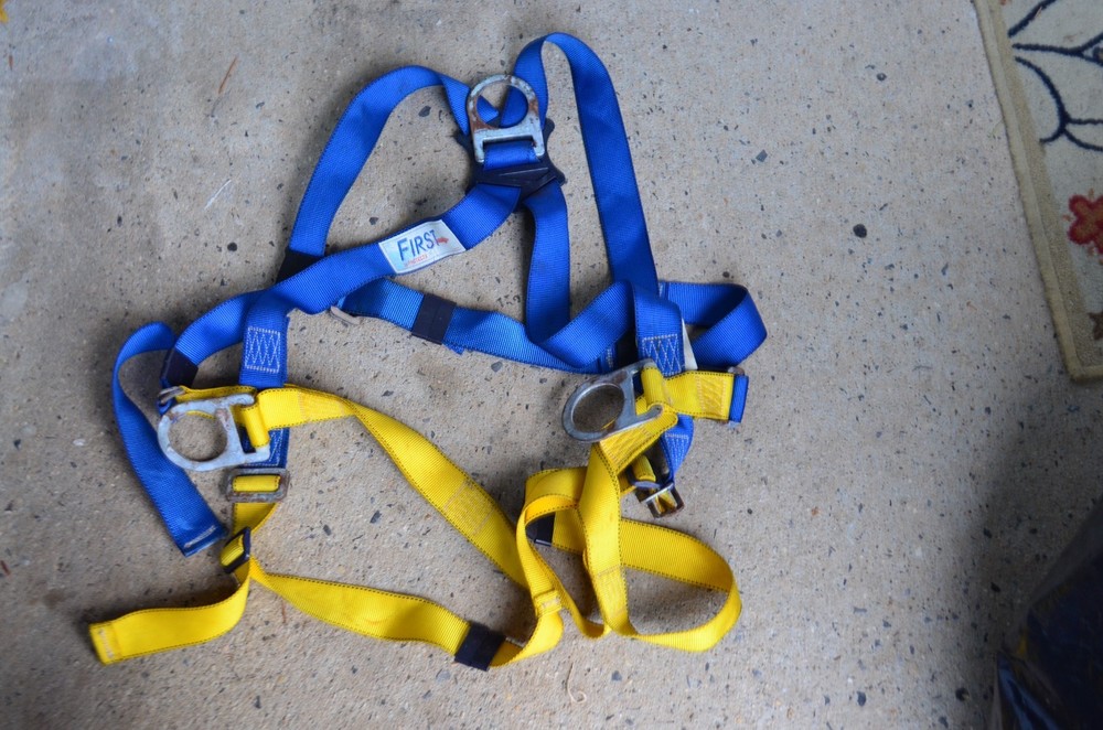 3M™ PROTECTA® First™ Harness Fall Protection Vest-Style