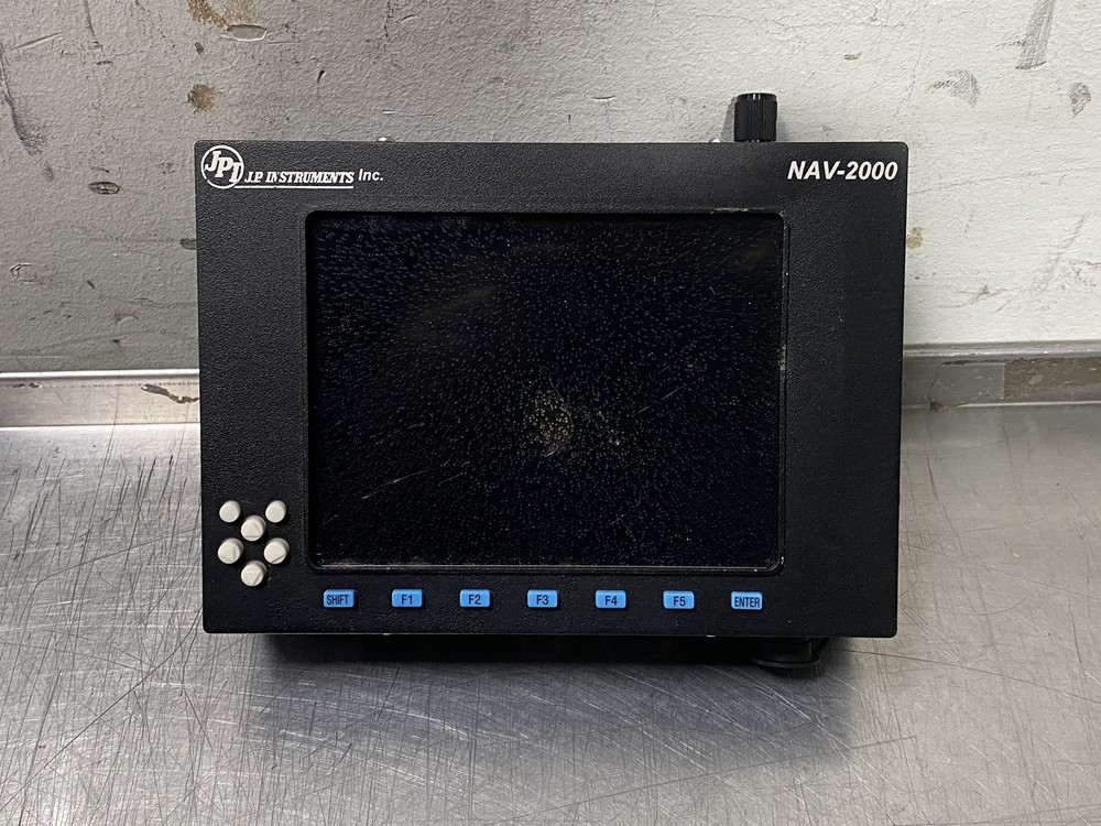 JP Instruments NAV-2000 Engine Data Monitor