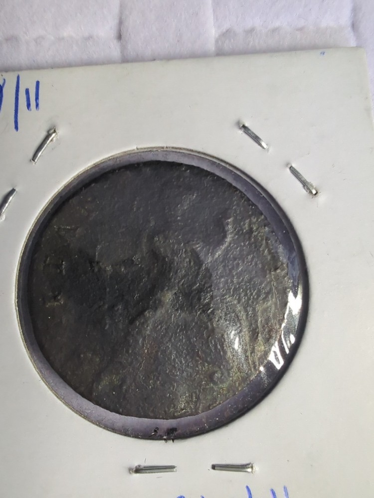 British Colonel Half Pence