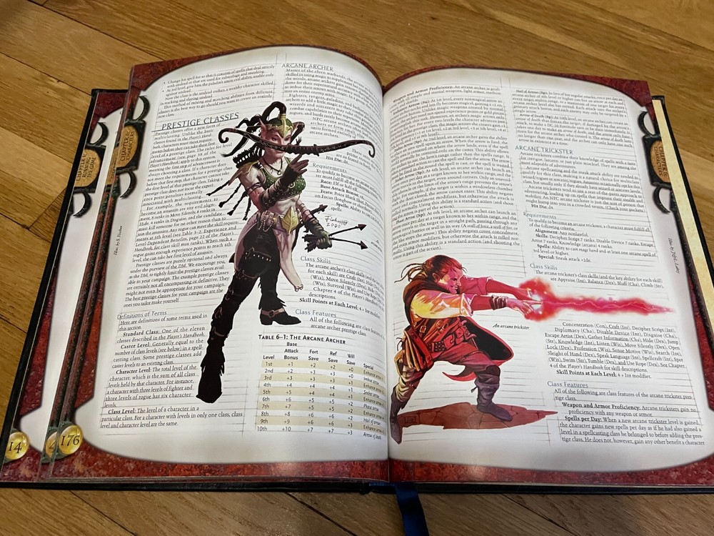 Dungeons & Dragons 3.5 Dungeon Master's Guide HC D20 Leatherbound