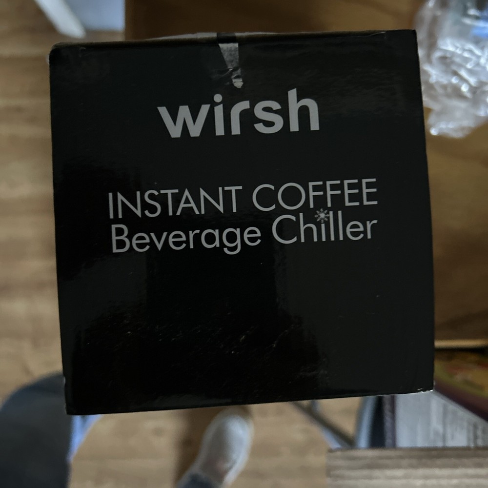 instant coffee beverage chiller